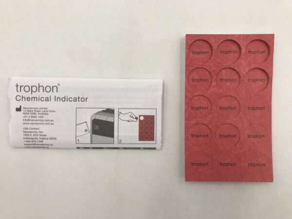 Nanosonics Limited N05003 Color Assessment Chart Pass (X)