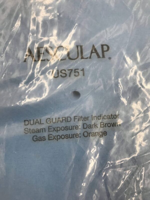 AESCULAP US751 Dual Guard Filter Indicator (1000/Pkg)