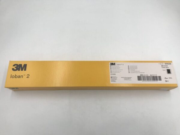 3M 6648EZ Ioban 2 Antimicrobial Incise Drape 60cm x 60cm (23in x 23in) (10/Box) (X)