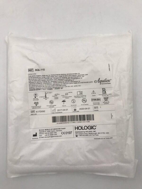 Hologic AQL-110 Aquilex  Tube Set for Irrigation (X)