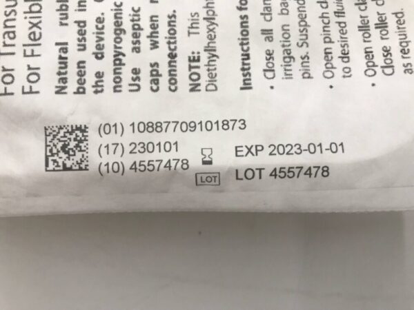 Icu Medical 6543-01 T-U-R Y-Set Nonvented 96in (X)
