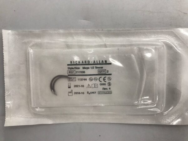 Richard Allan 217006 Mayo 1/2 Trocar (2/pkg)(X)