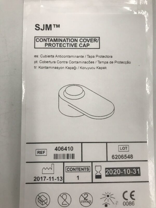 St.Jude 406410 SJM Contamination Cover/Protective Cap (X)