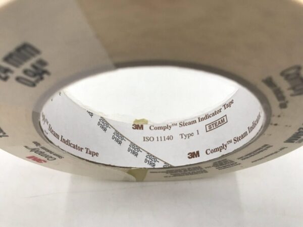 3M 1322-24MM Comply Steam Indicator Tape 24mm 0.94" (X)