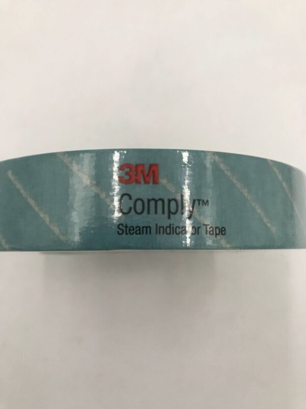 3M 1355-24MM Comply Steam Indicator Tape 24mm x 0.94" (X)