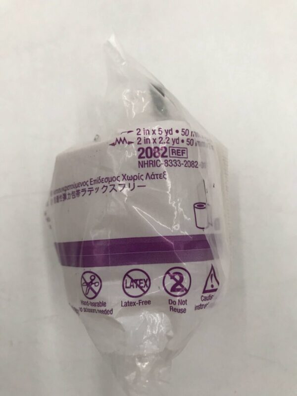 3M 2082 Coban LF Latex Free Self-Adherent Wrap 2in x 5yd (50mm x 4.5m) (X)