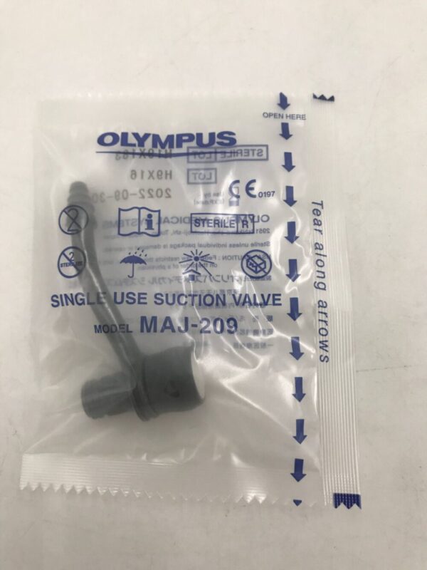 OLYMPUS MAJ-209 Single Use Suction Valve (X)