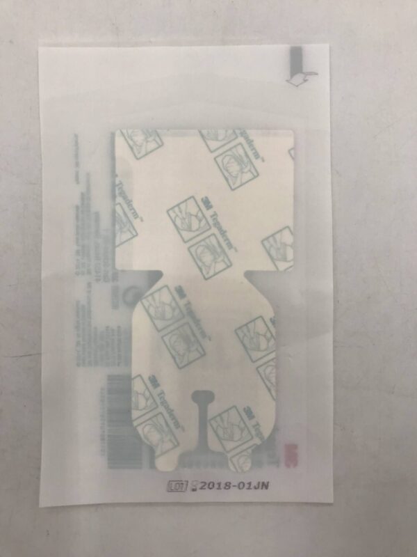3M 1682 Tegaderm I.V. Advanced Securement Dressing 2in x 2 1/4in (X)