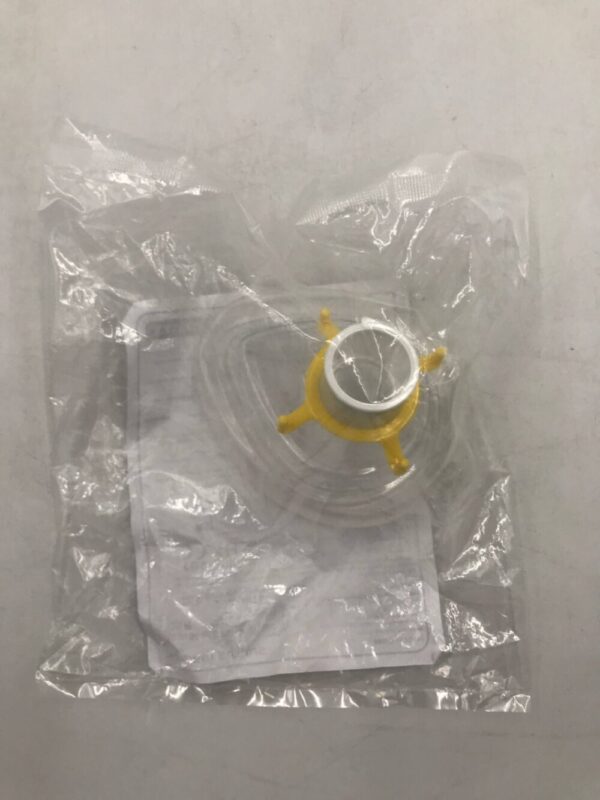 SMITHS MEDICAL 15070 Portex Child Premium Anesthesia Face Mask w/ Hook Ring (X)