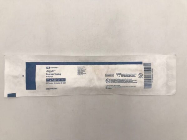 COVIDIEN 8888515403 Argyle Penrose Tubing Radiopaque 1in x 5/8in x 18in