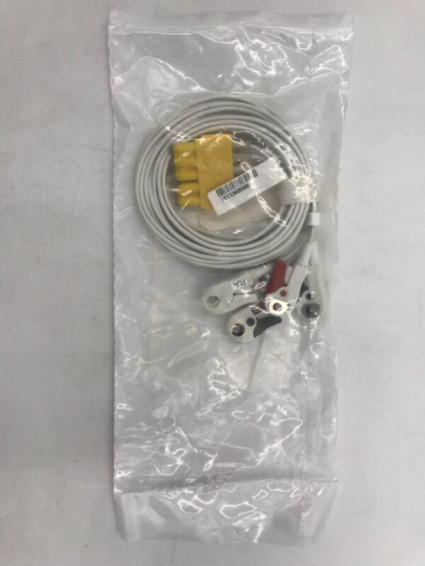 AMC&E LW-309DS50/5A 5 Lead Leadset, Shielded, DIN To Pinch Dual Connect Double Lead (REPROCESSED)