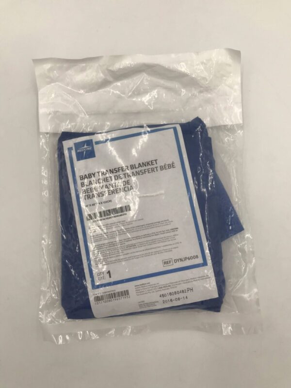 MEDLINE DYNJP6008 Baby Transfer Blanket 30in x 48in