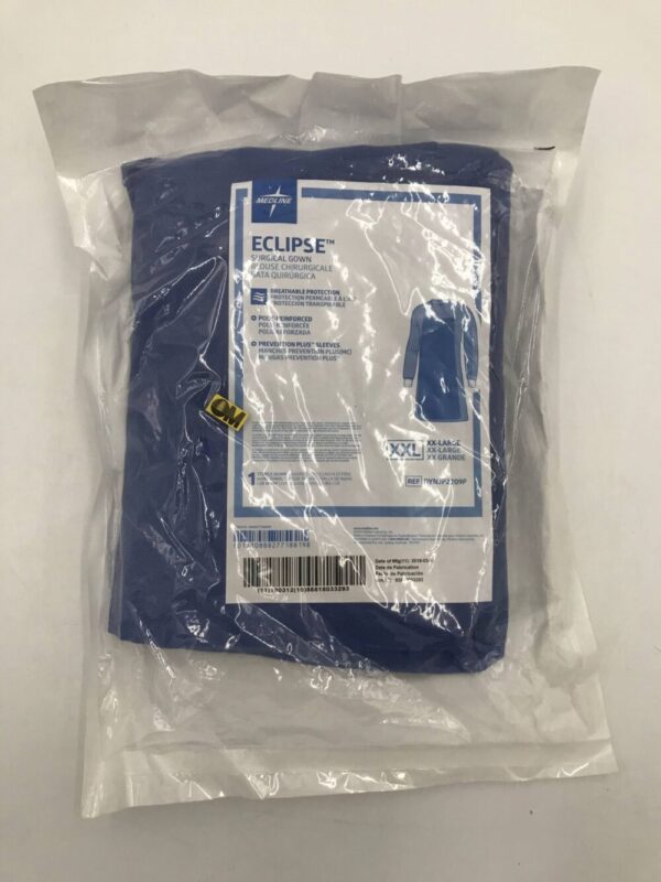 MEDLINE DYNJP2209P Eclipse Surgical Gown XXL
