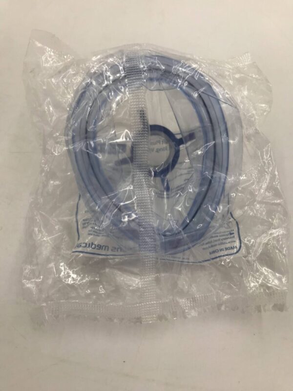 SMITHS MEDICAL 005445 Face Mask Premium Soft Plus Medium Adult Hook Ring Valve (X)