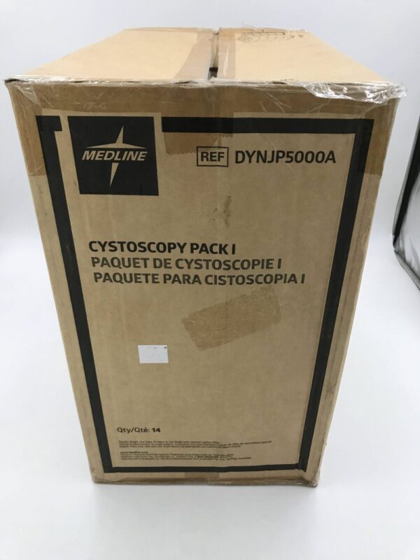 Medline DYNJP5000A Cystoscopy Pack I (14/Box)