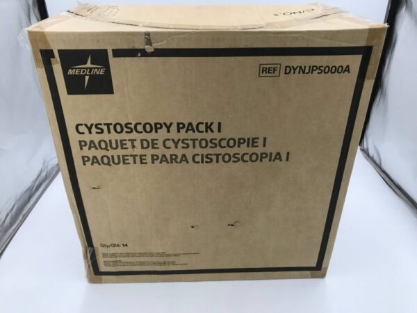 Medline DYNJP5000A Cystoscopy Pack I (14/Box)