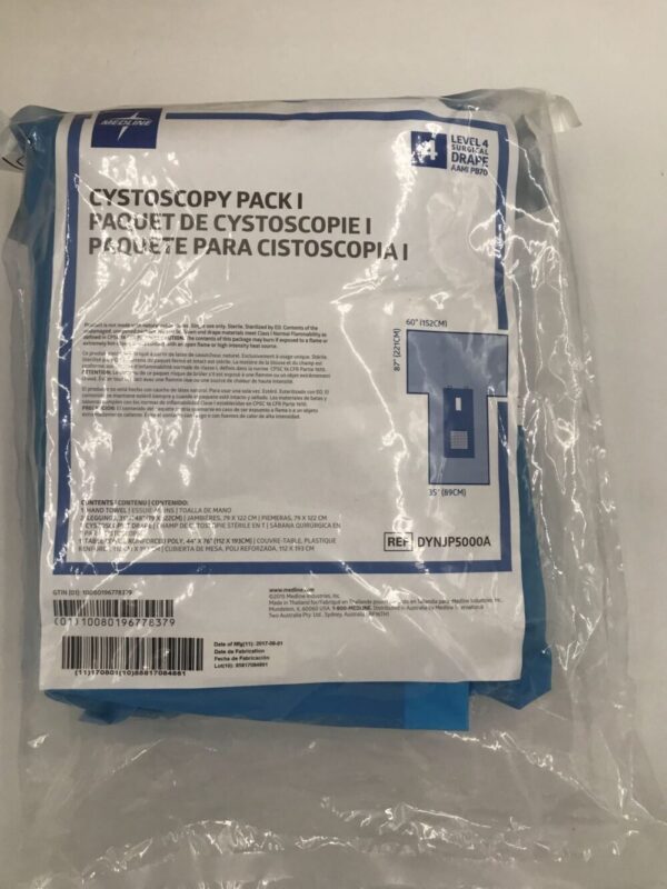Medline DYNJP5000A Cystoscopy Pack I (14/Box)