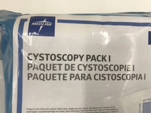 Medline DYNJP5000A Cystoscopy Pack I (14/Box)