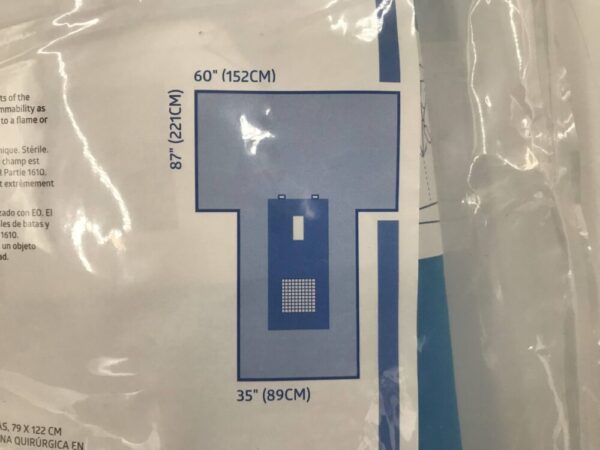 Medline DYNJP5000A Cystoscopy Pack I (14/Box)