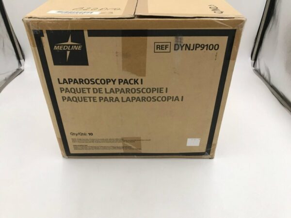 Medline DYNJP9100 Laparoscopy Pack I (10/Box)