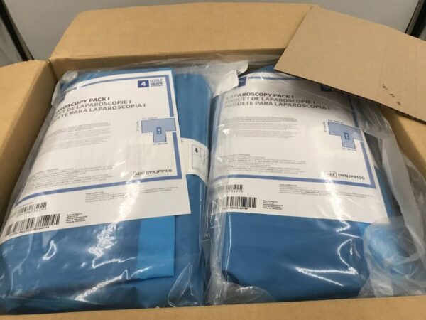 Medline DYNJP9100 Laparoscopy Pack I (10/Box)
