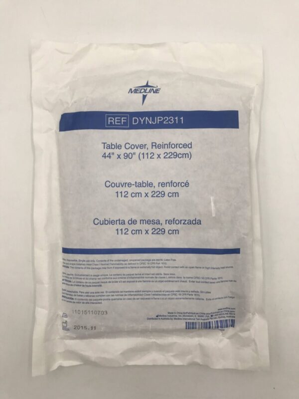 MEDLINE DYNJP2311 Table Cover Reinforced 44"x 90"