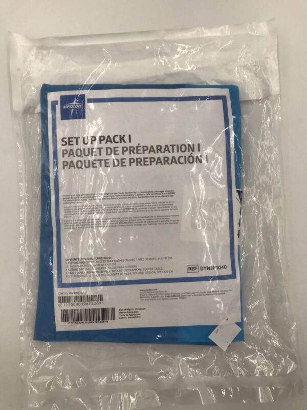 MEDLINE DYNJP1040 Set Up Pack I