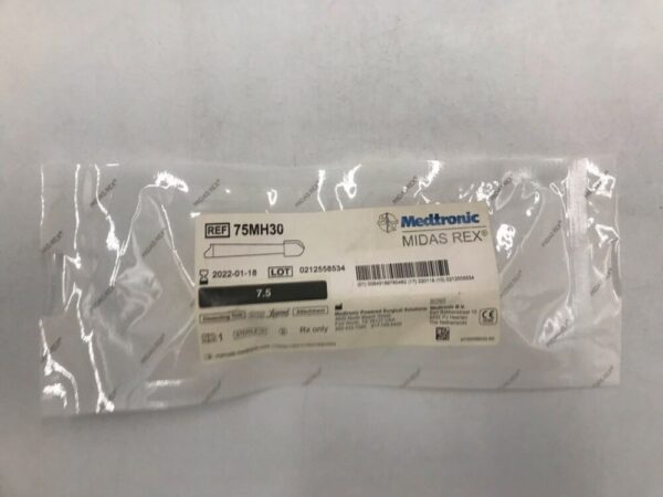 MEDTRONIC 75MH30 Midas Rex Dissecting Tool Attachment 7.5 (X)