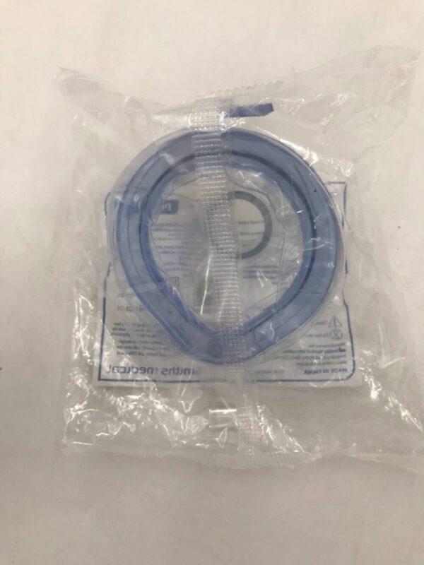 SMITHS MEDICAL 005448 Portex Face Mask Premium Soft Plus Child Hook Ring Valve(X)
