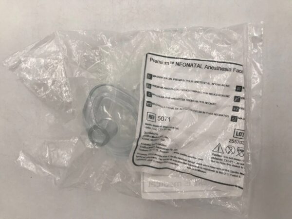SMITHS MEDICAL 5071 Portex Premium Neonatal Anesthesia Face Mask (X)
