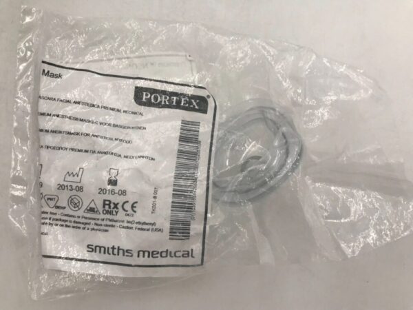 SMITHS MEDICAL 5071 Portex Premium Neonatal Anesthesia Face Mask (X)
