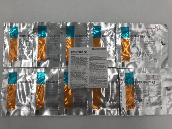 Smith & Nephew 66800570 Durafiber Ag 2in x 2in (10/Box) (X)
