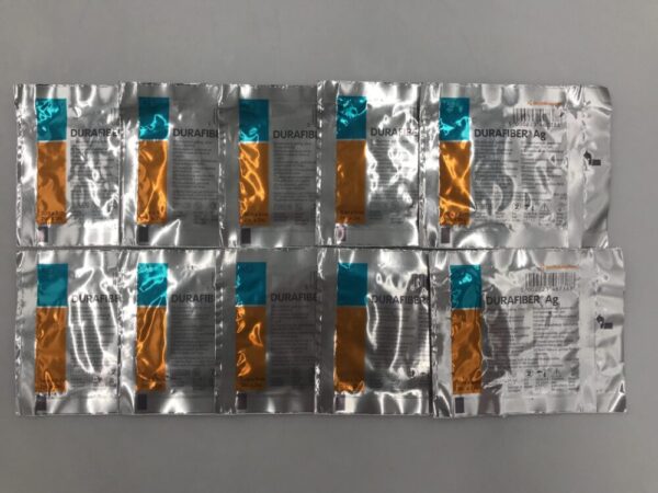 Smith & Nephew 66800570 Durafiber Ag 2in x 2in (10/Box) (X)
