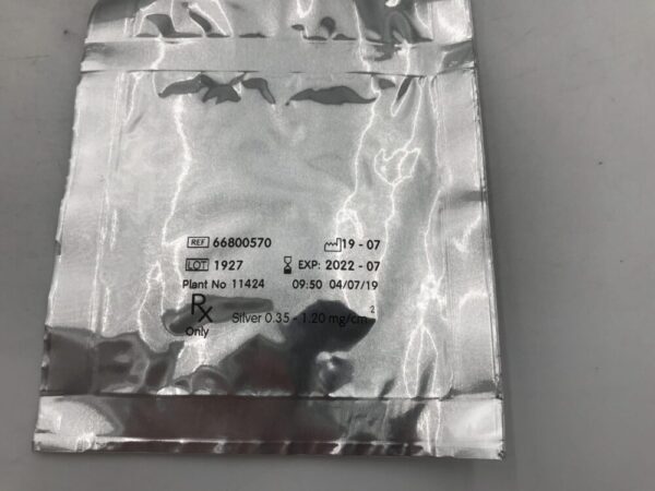 Smith & Nephew 66800570 Durafiber Ag 2in x 2in (10/Box) (X)