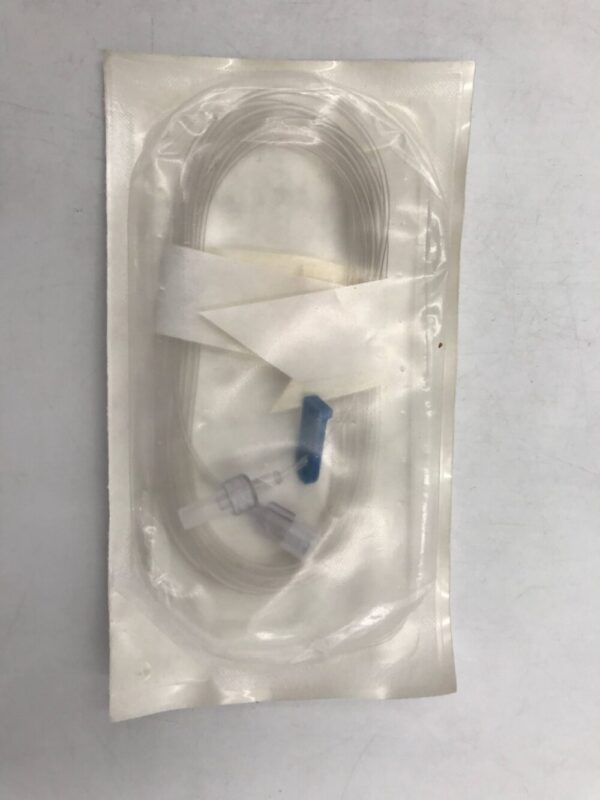 SMITHS MEDICAL 539635 Medex Low Vol Ext W/M/FLL Clamp APV=1.6ml, 96"x244cm(X)