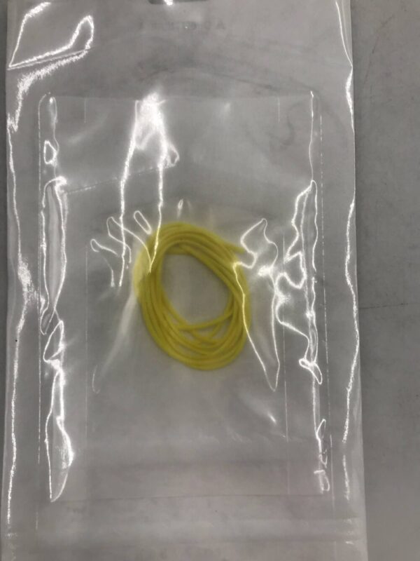 Aspen Surgical 011003PBX Sterion Silicone Vessel Loops Yellow Mini 2 Loops per pouch (X)