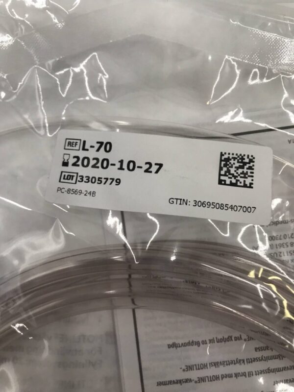 SMITHS MEDICAL L-70 Hotline Fluid Warming Set 2.4m(X)