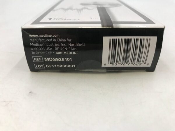 MEDLINE MDS926101 Single Head Stethoscope Lightweight Aluminum