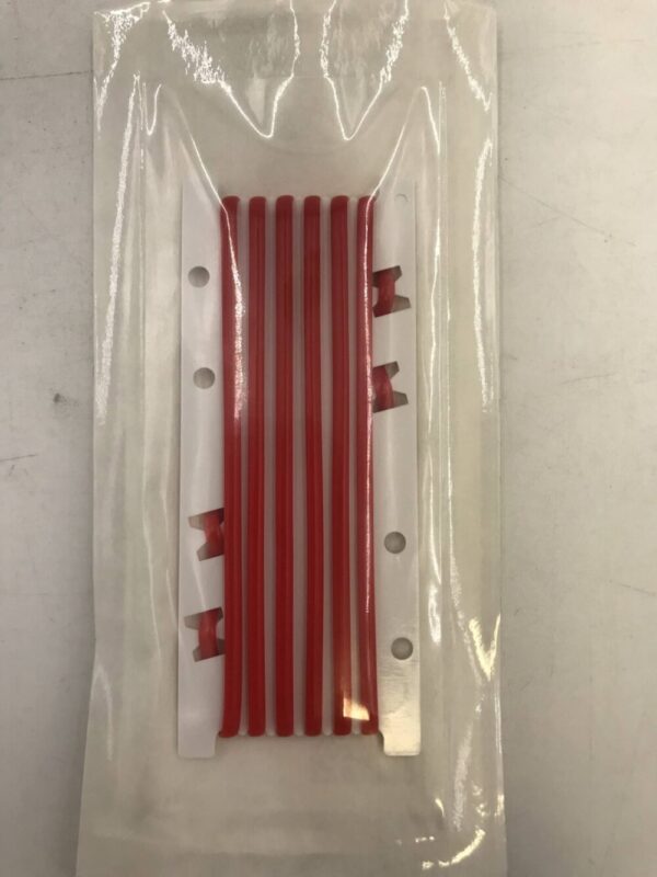Medline DYNJVL02 Medi-Loop (Vessel-Loop) Red Maxi (5/Pack)