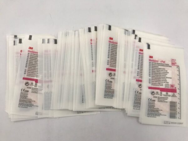 3M 3564 Medipore +Pad Soft Cloth Adhesive Wound Dressing 2 3/8in x 4in (50/Box)(X)
