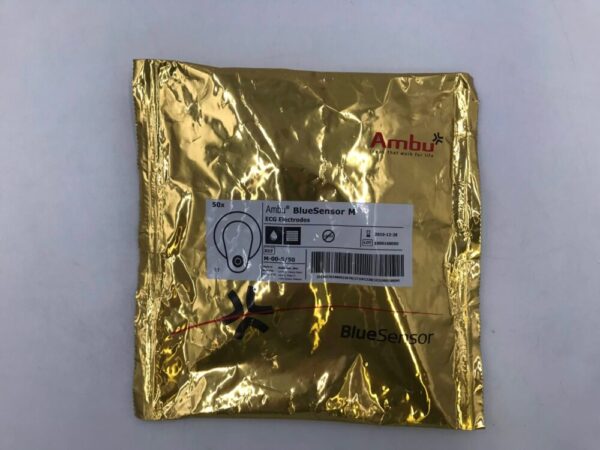 AMBU M-00-S/50 BlueSensor M ECG Electrodes (50/Pkg)(X)