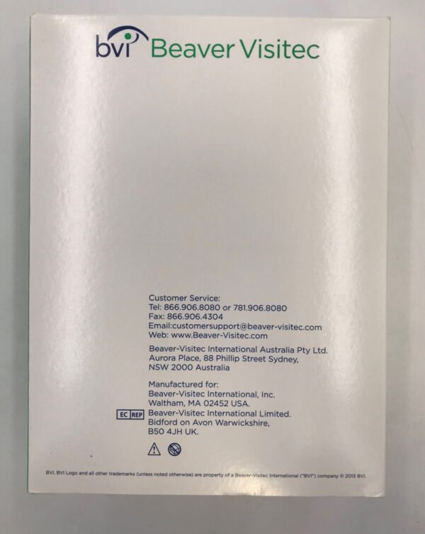 BVI 581030 Visitec High Flow Filter .20 Micron (49/Box)(X)