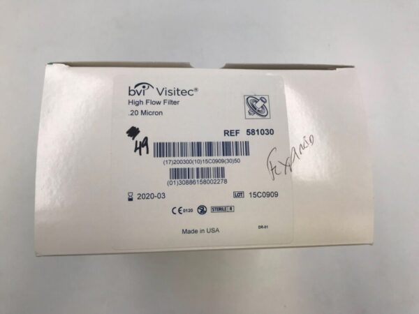 BVI 581030 Visitec High Flow Filter .20 Micron (49/Box)(X)