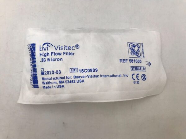 BVI 581030 Visitec High Flow Filter .20 Micron (49/Box)(X)