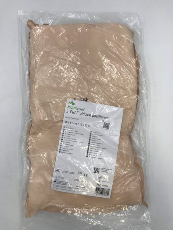 MOLNLYCKE 1401007 Z Flo Fluidized Positioner, Small 30x51cm / 12x20in