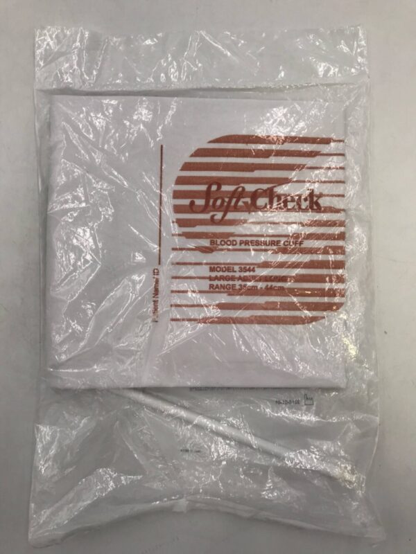 STATCORP 11160-000010 SoftCheck NIBP Cuff-Disposable X-Lg Adul35-44cm (OPENED PKG)(X)