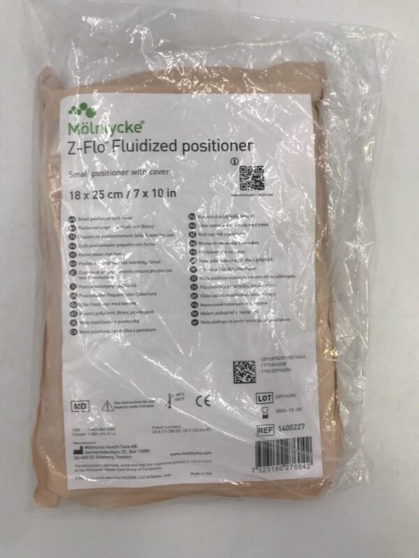 MOLNLYCKE 1400227 Z-Flo Fluidized Positioner Small 18x25cm / 7x10in