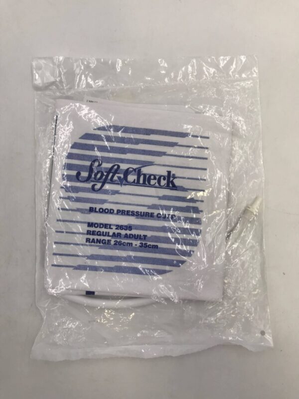 STATCORP 11160-000006 SoftCheck NIBP Cuff-Disposable Adult 26-35cm (X)