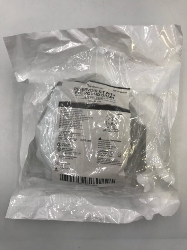 CARDINAL HEALTH SU130-403D Jackson-Pratt Reservoir Kit w/ PVC Round Drain 400mL Reservoir