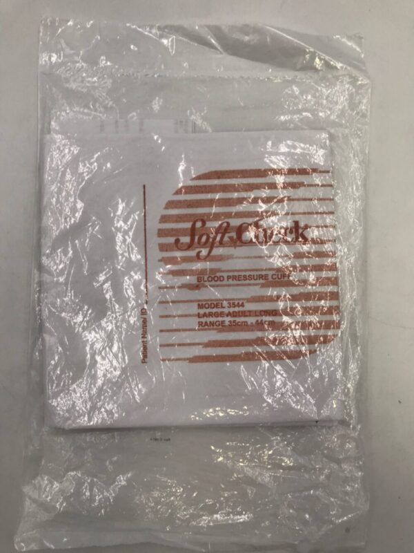 STATCORP 11160-000010 SoftCheck NIBP Cuff-Disposable X-Lg Adult 35-44cm (X)